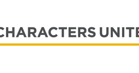 The characters unite logo on a white background.