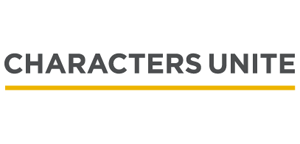 The characters unite logo on a white background.