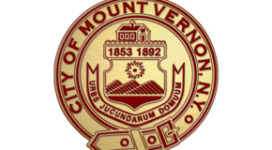 The city of mount vernon logo.