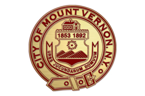The city of mount vernon logo.