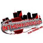 The logo for in the mixx radio com.