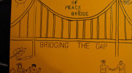 Power of peace bridge bridging the gap.