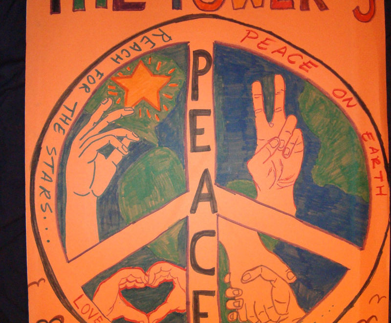 The power of peace.