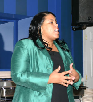 Youth Voices Center, Inc. holds inspirational dinner for participants of Mt. Vernon Youth Bureau p</a srcset=